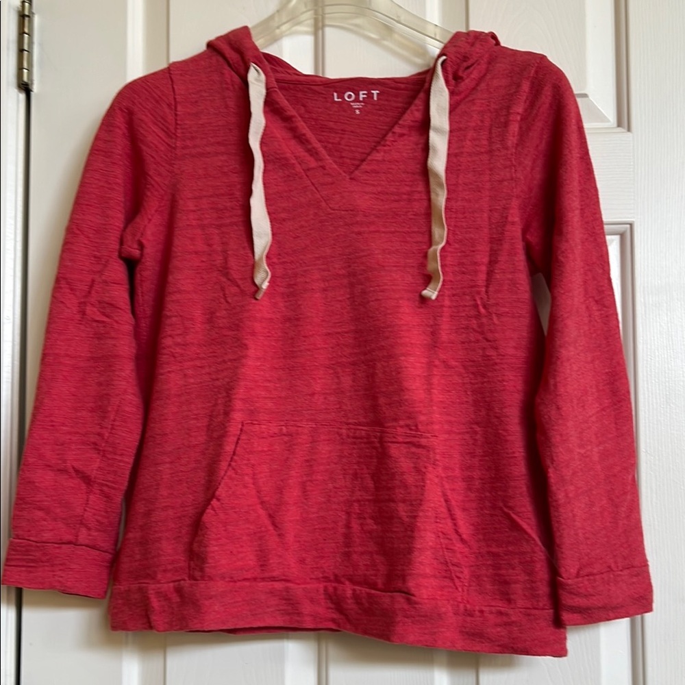 Loft Hooded sweatshirt / Tops